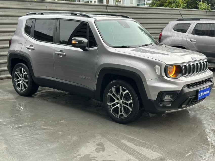 jeep renegade 1.3 t270 turbo flex longitude at6 4p automatico 2022
