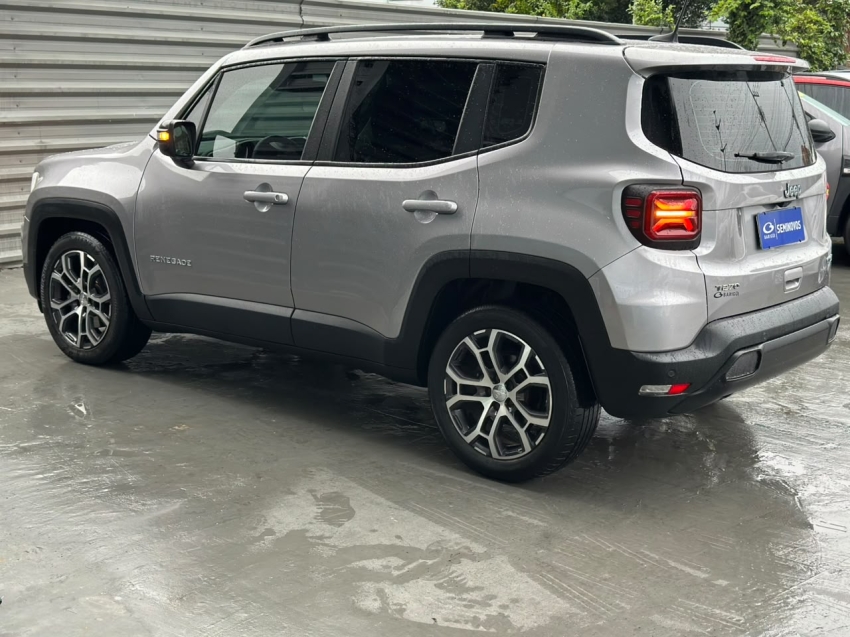 jeep renegade 1.3 t270 turbo flex longitude at6 4p automatico 202212