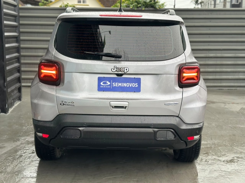 jeep renegade 1.3 t270 turbo flex longitude at6 4p automatico 202213