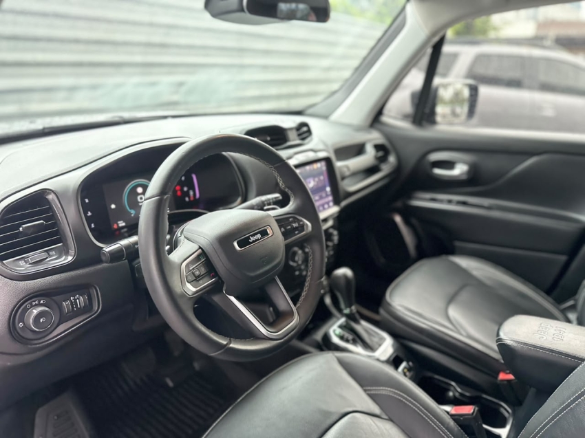 jeep renegade 1.3 t270 turbo flex longitude at6 4p automatico 20227