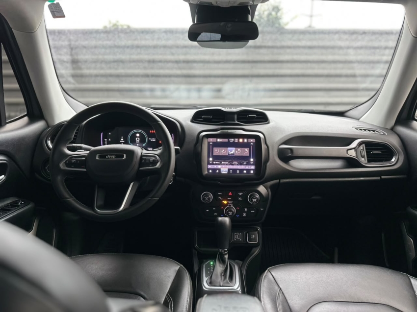 jeep renegade 1.3 t270 turbo flex longitude at6 4p automatico 20224