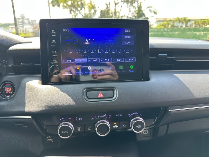 honda hr-v 1.5 di i-vtec flex exl cvt 4p automatico 20237
