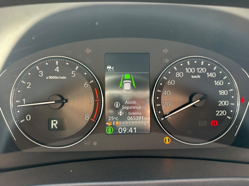 honda hr-v 1.5 di i-vtec flex exl cvt 4p automatico 20236