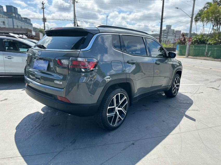 jeep compass 1.3 t270 turbo flex longitude at6 4p automatico 202612