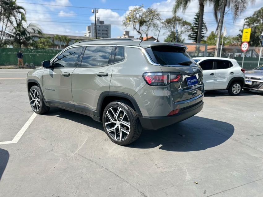 jeep compass 1.3 t270 turbo flex longitude at6 4p automatico 202614