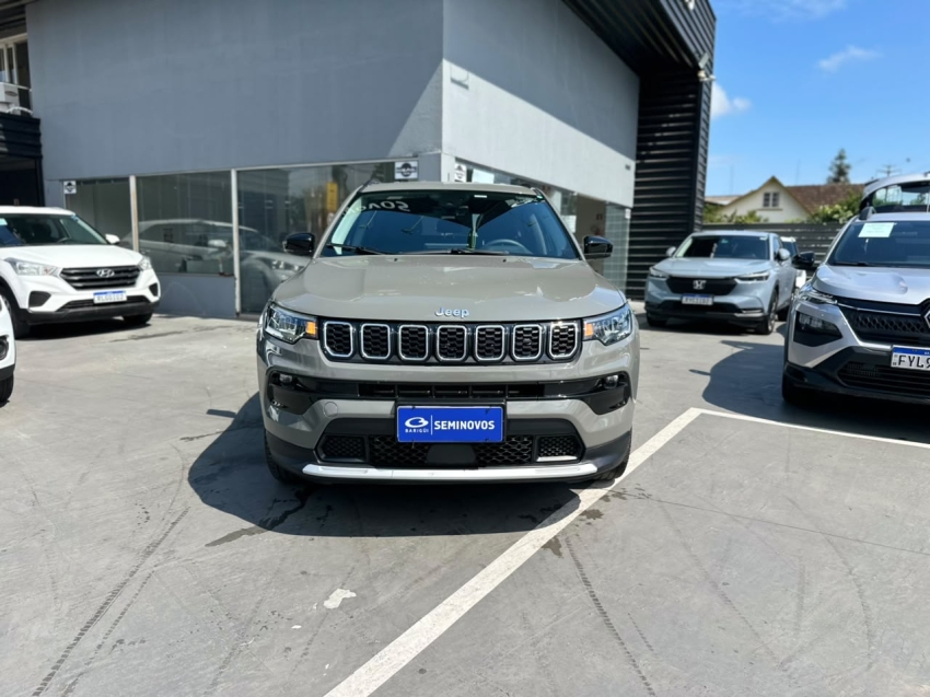 jeep compass 1.3 t270 turbo flex longitude at6 4p automatico 20261