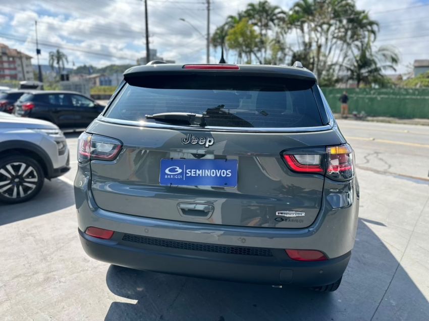 jeep compass 1.3 t270 turbo flex longitude at6 4p automatico 202613