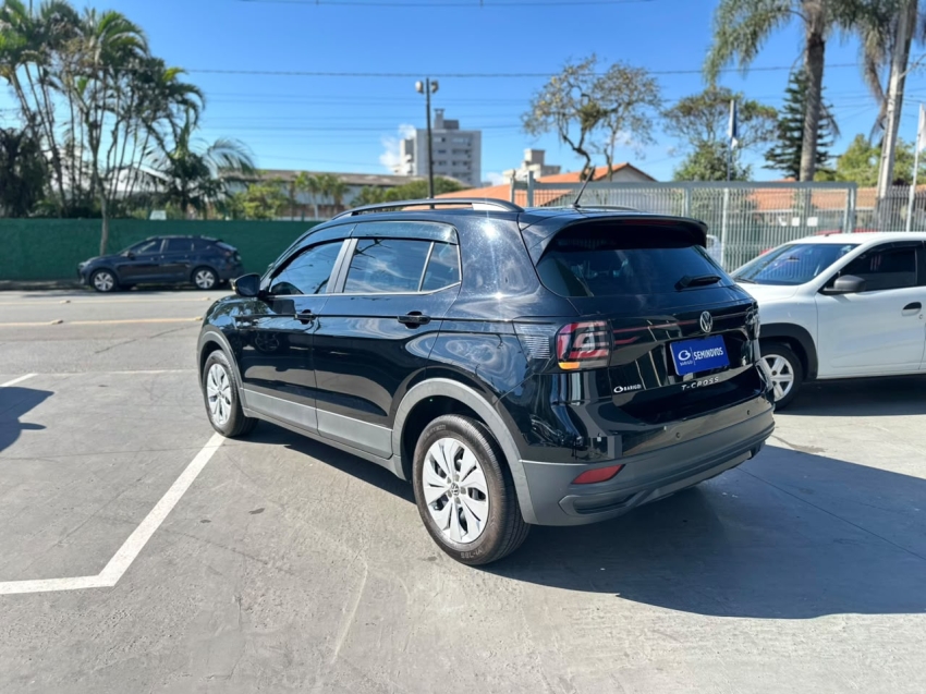 volkswagen t-cross 1.0 200 tsi total flex sense automatico 4p 202213