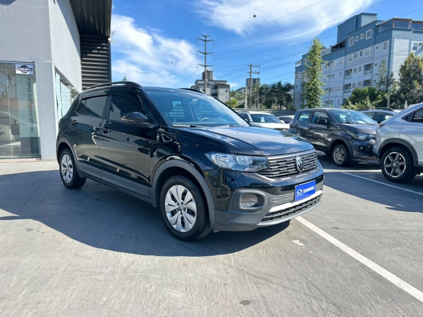 volkswagen t-cross 1.0 200 tsi total flex sense automatico 4p 20220