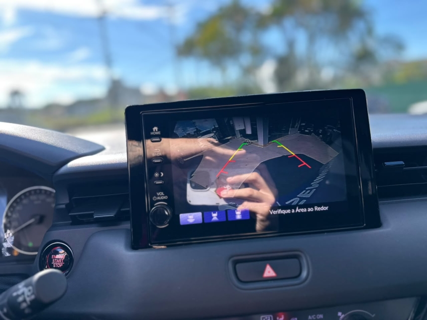 honda hr-v 1.5 di i-vtec flex ex cvt 4p automatico 20236