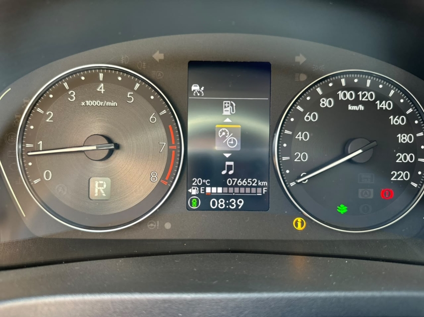 honda hr-v 1.5 di i-vtec flex ex cvt 4p automatico 20237