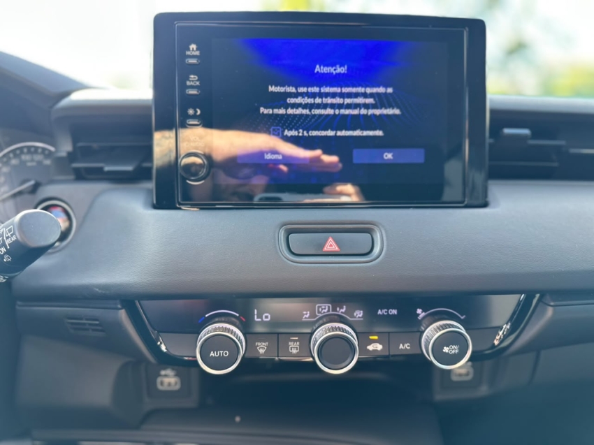 honda hr-v 1.5 di i-vtec flex ex cvt 4p automatico 20235