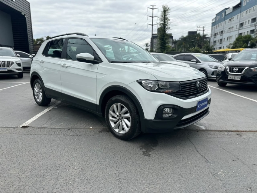 volkswagen t-cross 1.0 200 tsi total flex comfortline automatico 4p 20240