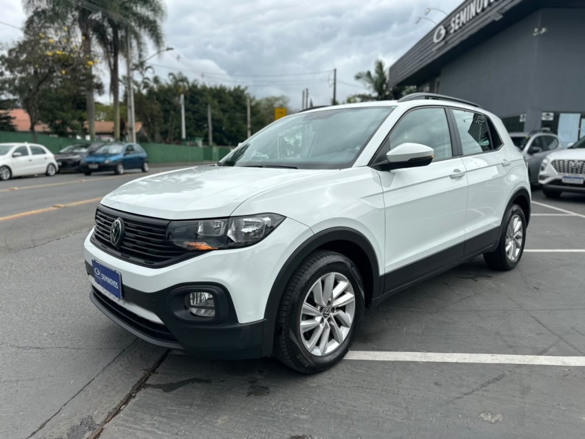 volkswagen t-cross 1.0 200 tsi total flex comfortline automatico 4p 20241