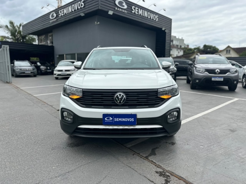 volkswagen t-cross 1.0 200 tsi total flex comfortline automatico 4p 20242