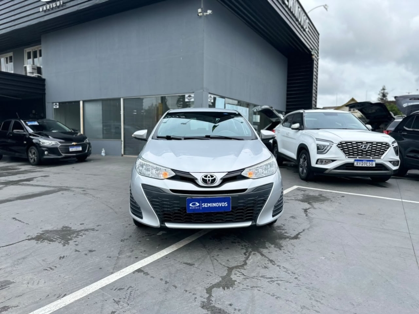 toyota yaris 1.3 16v flex xl live manual 4p 20211