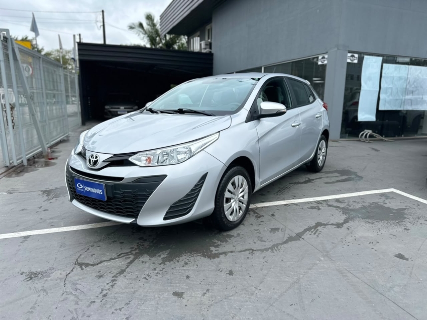 toyota yaris 1.3 16v flex xl live manual 4p 20212