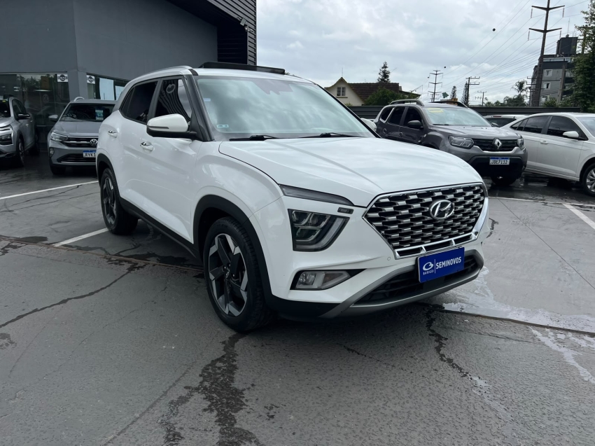 hyundai creta 2.0 flex ultimate automatico 4p 20222