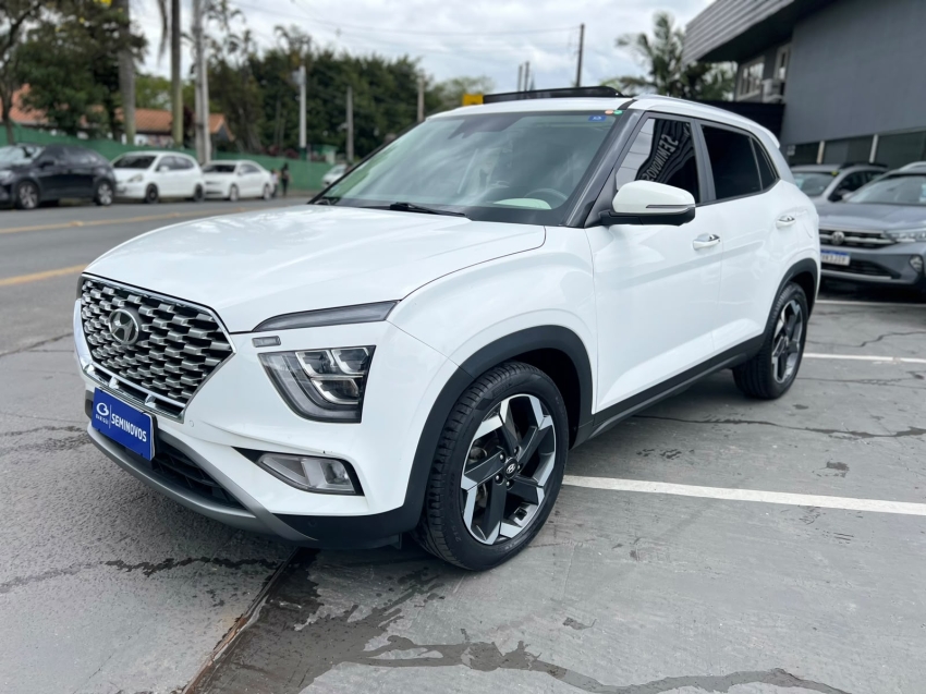 hyundai creta 2.0 flex ultimate automatico 4p 2022