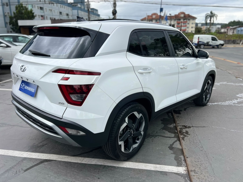 hyundai creta 2.0 flex ultimate automatico 4p 202210