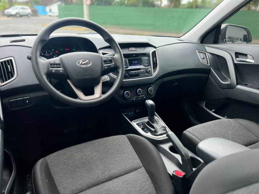 hyundai creta 1.6 16v flex action automatico 4p 20248