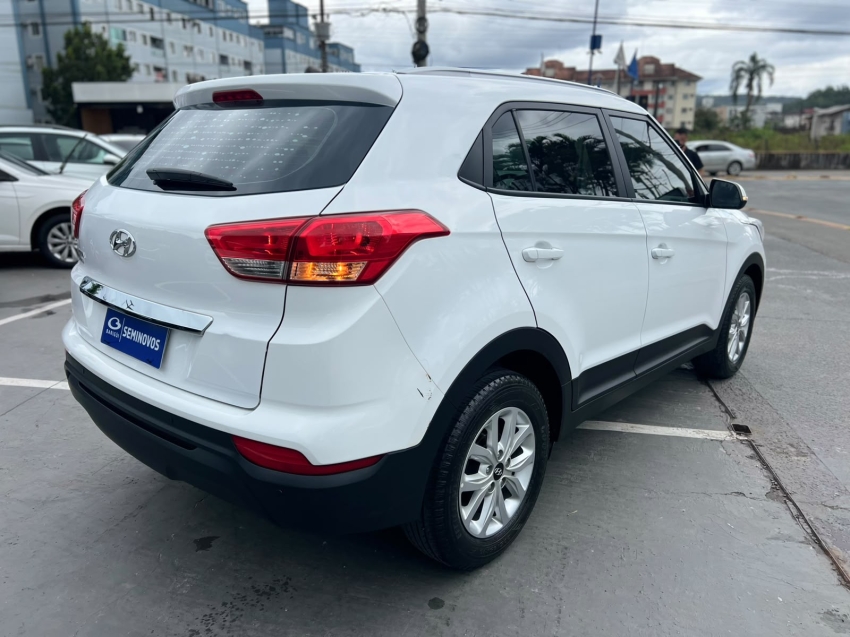 hyundai creta 1.6 16v flex action automatico 4p 202410