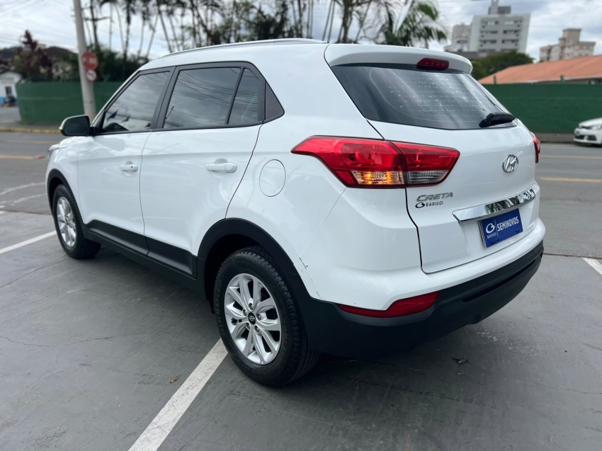 hyundai creta 1.6 16v flex action automatico 4p 202412