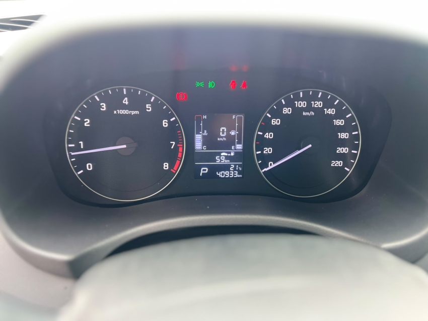 hyundai creta 1.6 16v flex action automatico 4p 20243