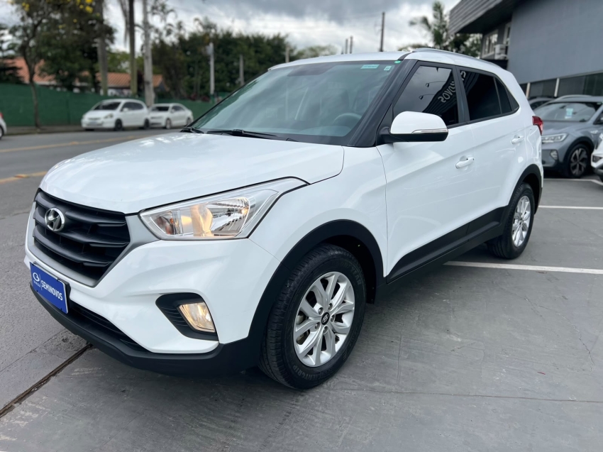 hyundai creta 1.6 16v flex action automatico 4p 20242