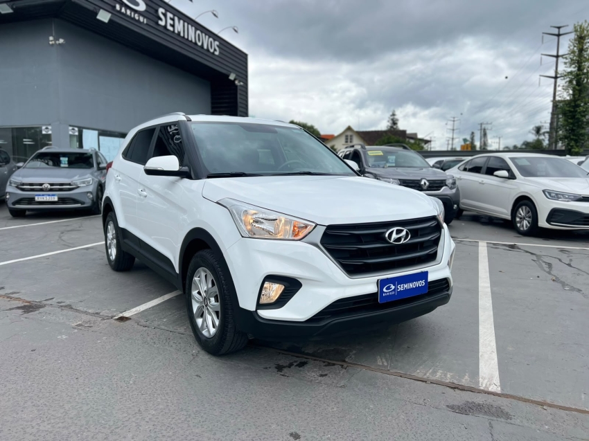 hyundai creta 1.6 16v flex action automatico 4p 2024