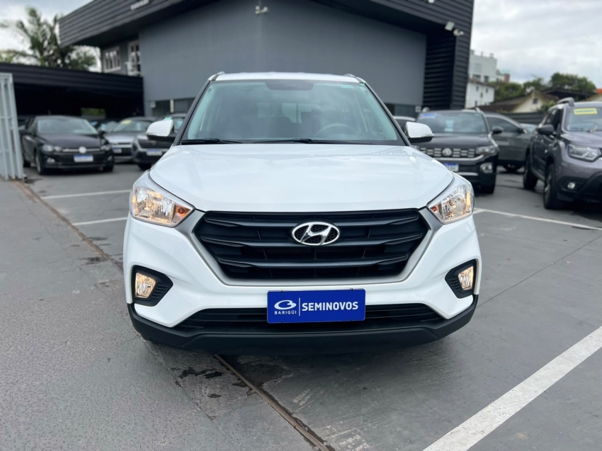 hyundai creta 1.6 16v flex action automatico 4p 20241