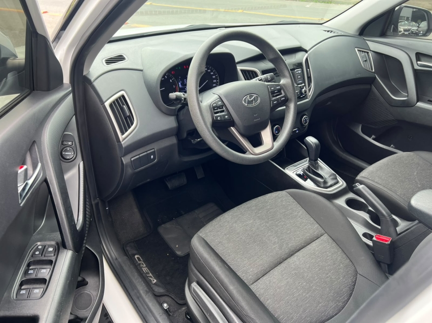 hyundai creta 1.6 16v flex action automatico 4p 20247