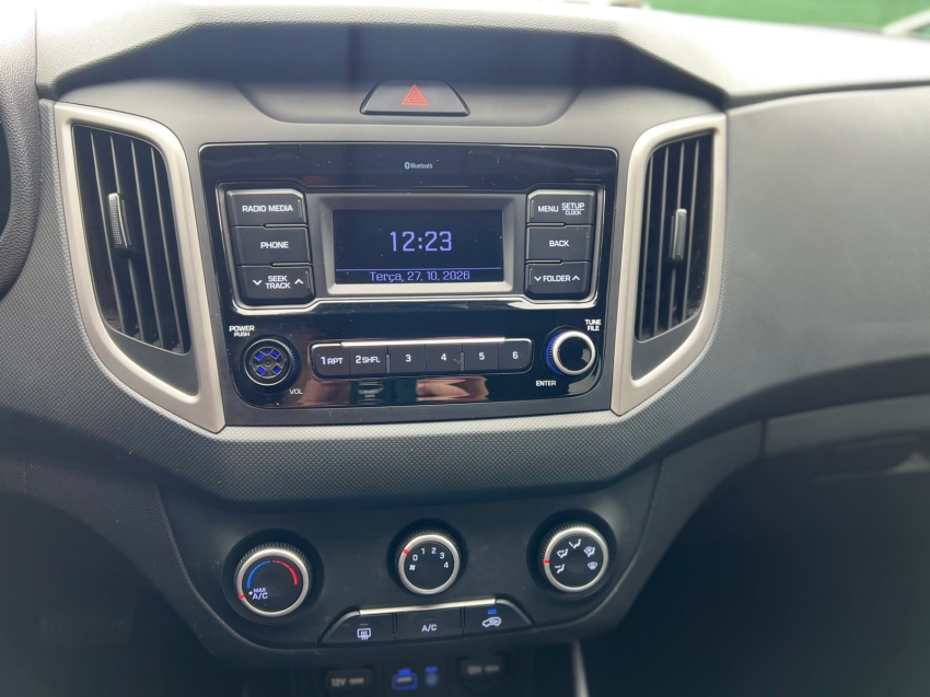 hyundai creta 1.6 16v flex action automatico 4p 20245