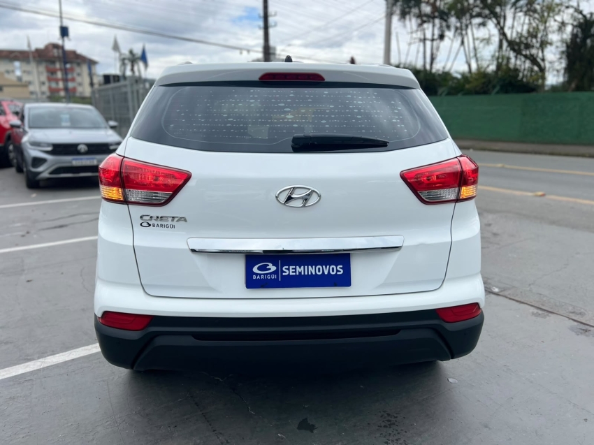 hyundai creta 1.6 16v flex action automatico 4p 202411
