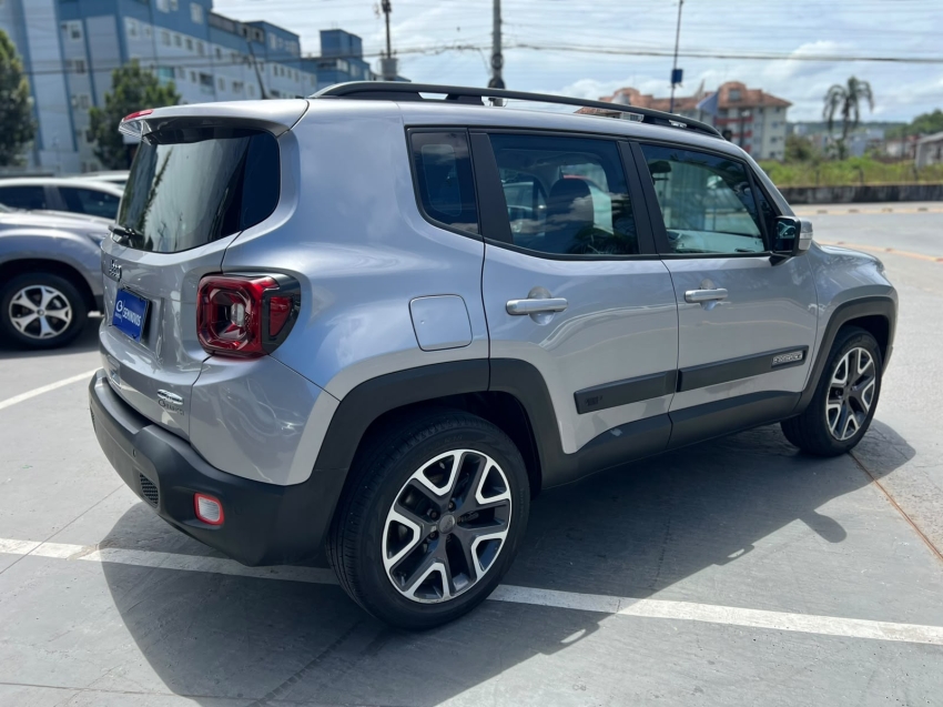 jeep renegade 1.8 16v flex longitude 4p automatico 202111