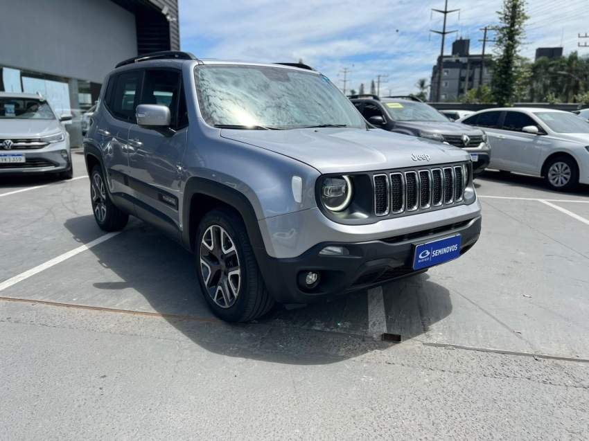 jeep renegade 1.8 16v flex longitude 4p automatico 20212