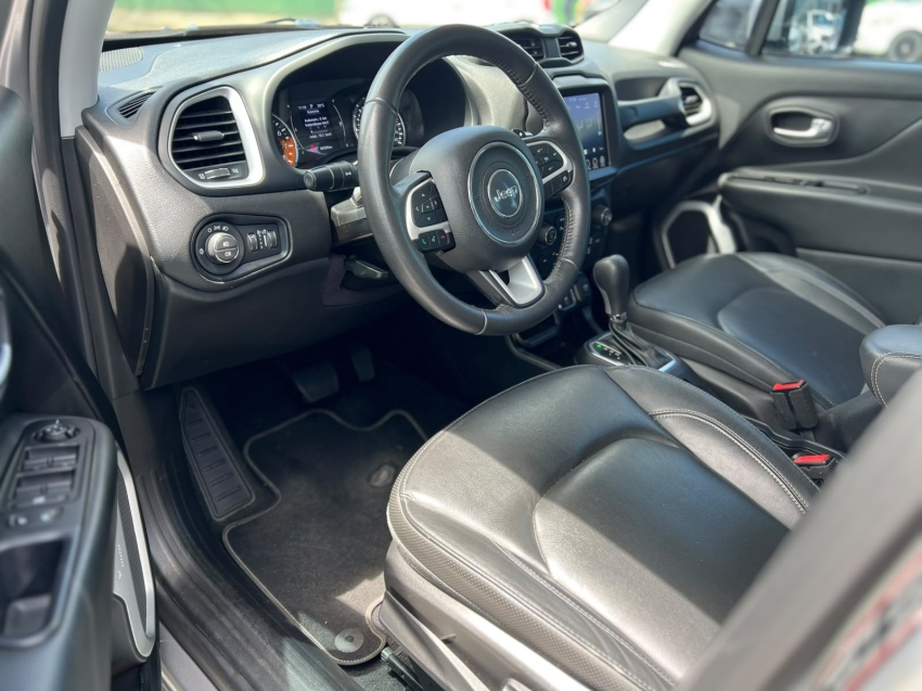 jeep renegade 1.8 16v flex longitude 4p automatico 20217