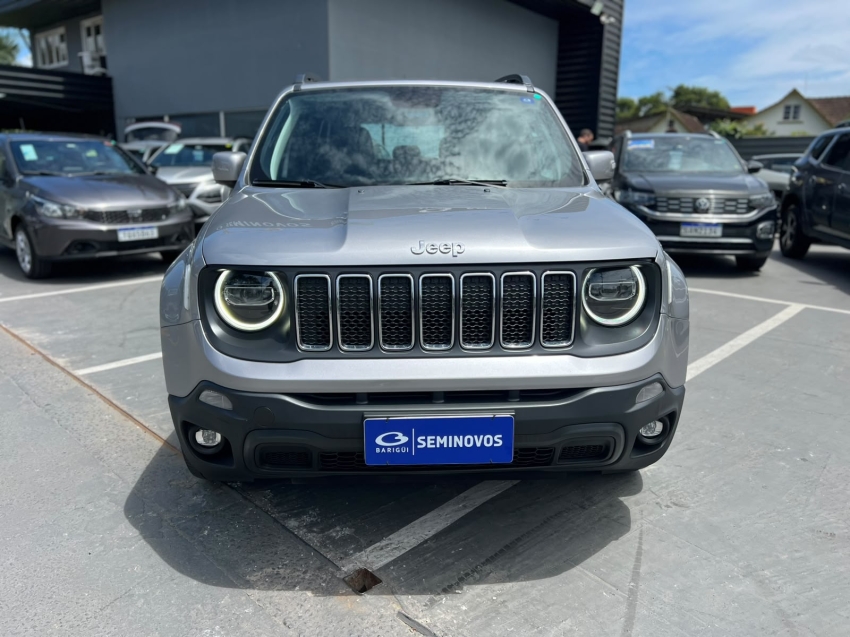 jeep renegade 1.8 16v flex longitude 4p automatico 20211