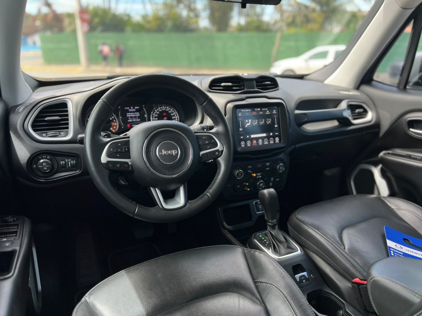 jeep renegade 1.8 16v flex longitude 4p automatico 20216