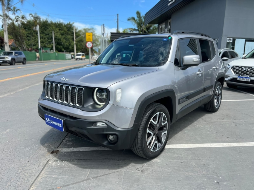 jeep renegade 1.8 16v flex longitude 4p automatico 20210