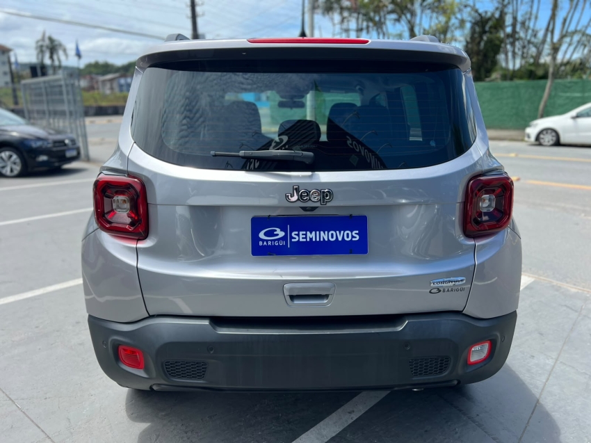 jeep renegade 1.8 16v flex longitude 4p automatico 202112