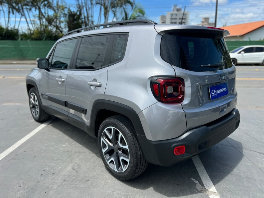 jeep renegade 1.8 16v flex longitude 4p automatico 202113