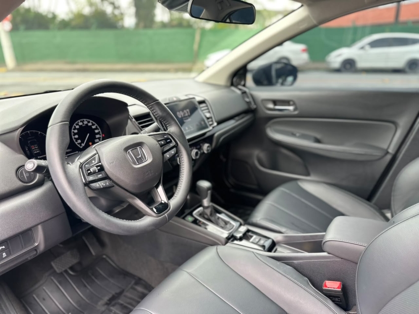 honda city 1.5 i-vtec flex exl cvt 4p automatico 20269