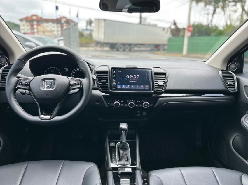 honda city 1.5 i-vtec flex exl cvt 4p automatico 20264