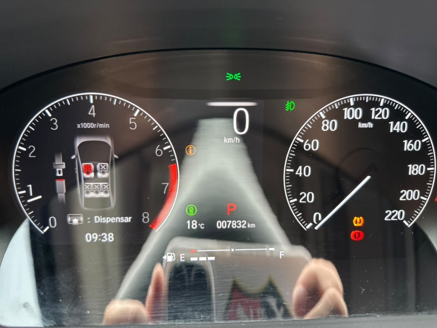 honda city 1.5 i-vtec flex exl cvt 4p automatico 20265