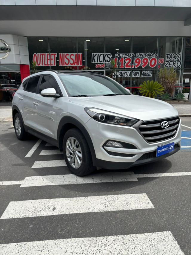 HYUNDAI TUCSON 1.6 16V T-GDI GASOLINA GLS ECOSHIFT 2021