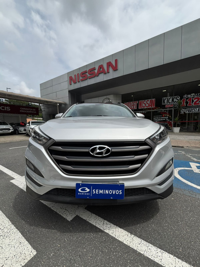 HYUNDAI TUCSON 1.6 16V T-GDI GASOLINA GLS ECOSHIFT 2021