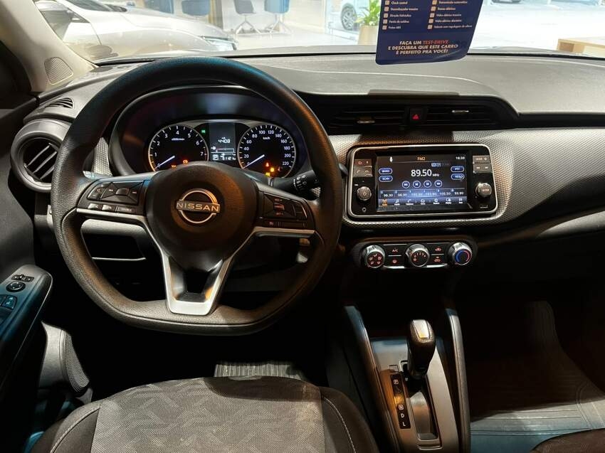 nissan kicks 1.6 16v flexstart sense xtronic 2024