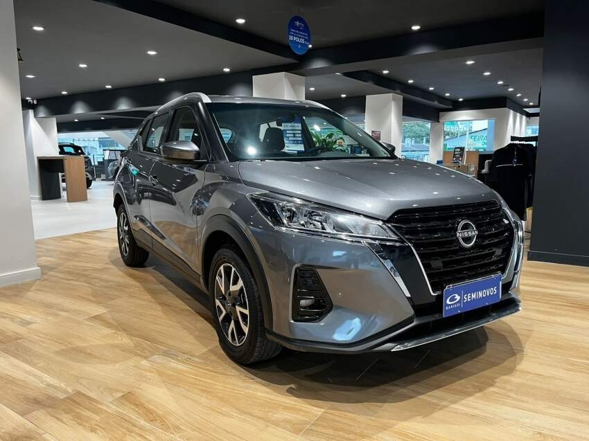 nissan kicks 1.6 16v flexstart sense xtronic 2024