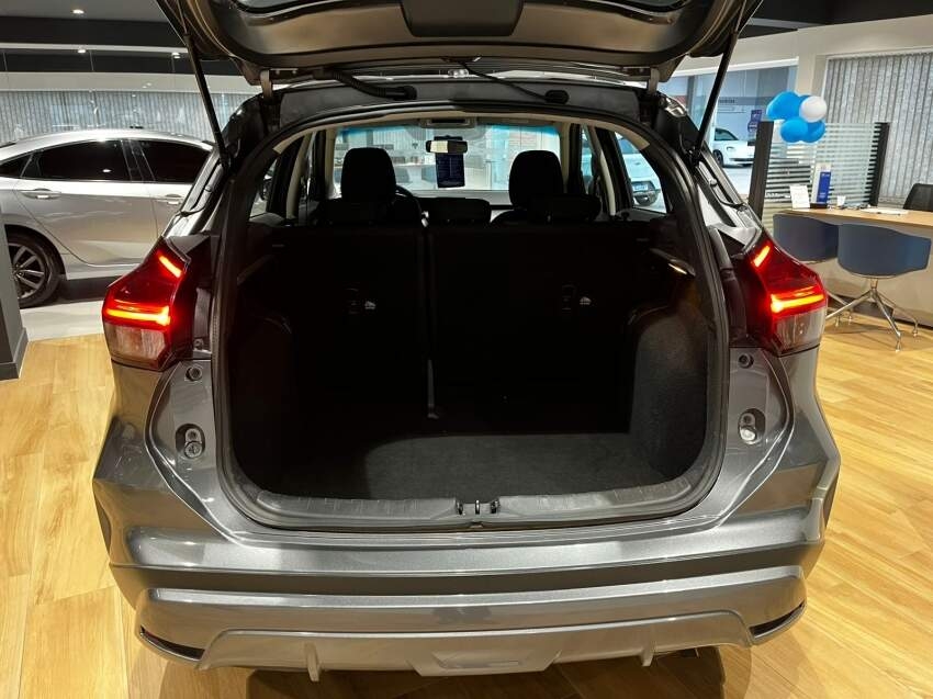 nissan kicks 1.6 16v flexstart sense xtronic 2024